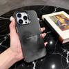 C-Сигареты A-После Секса Абстрактная Группа Чехол для Телефона Для iPhone 17,16,15,14,13,12,11 Plus,Pro Max,XS,Цветной Серебристо-Черный Чехол