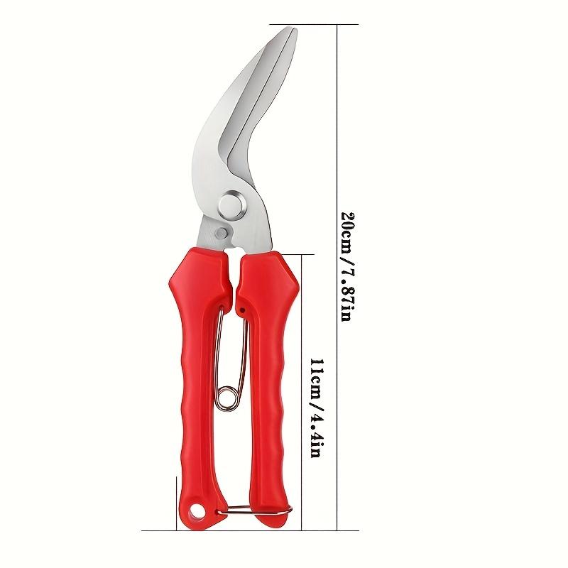 1pc Industrial-Grade Sheet Metal Snips: Multi-Purpose Heavy-Duty Aviation Pliers High Hardness & Durability for Cutting Plates