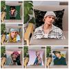 T-Top Singer J-Justin B -Bieber Наволочка Домашний Декор Плед Для Дивана Кровати Автомобиля Декор Комнаты Идея Для Подарка
