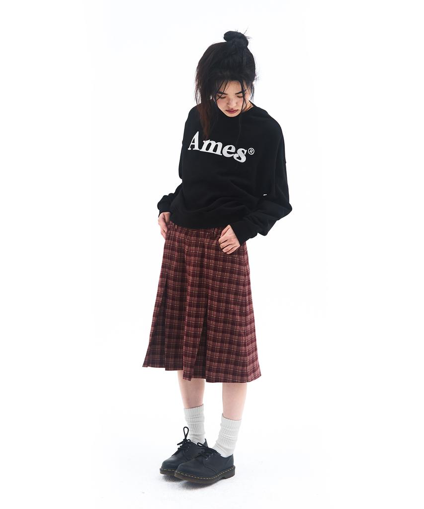 AMES-WORLDWIDE Basic Logo Sweatshirt Black