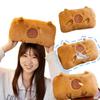 New Capybara Hand Warmer Pillow Super Soft Keep Warm In Winter Comfy Stuffed Animal Cartoon Dolls Kids Birthday Gifts Decor