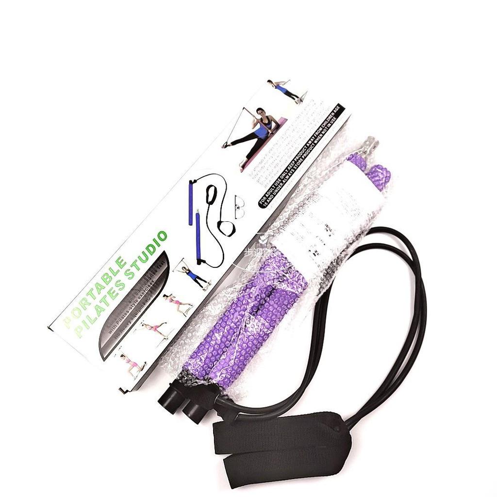 Регулируемая лента сопротивления для пилатеса и йоги с перекладиной - Домашний тренажер для растяжки спины и подтягиваний