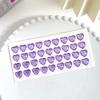 Bling Decorative Sticker Love Heart Rhinestone 3D Crystal  Sticker DIY Children Toys