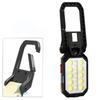 Magnetic Hook Portable LED Worklight Super Bright COB Work Light  Warning Light