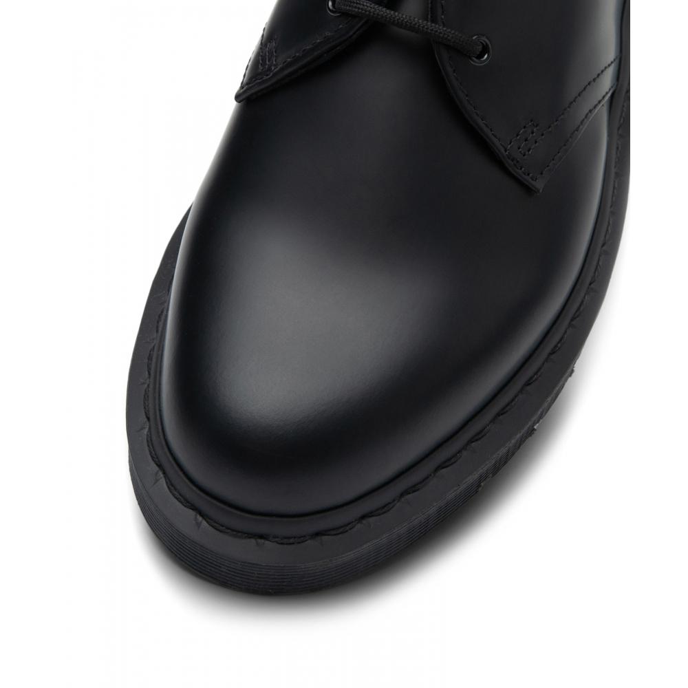 Dr.martens 1461 3 отверстия моно черный 14345001