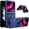 Слайдерная крышка для Motorola Moto Razr 60 Ultra 50 40 Ultra Razr Plus Чехол Кольцо-подставка Держатель Ударопрочный Защита камеры Capa