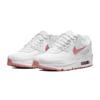 Nike Кроссовки Air Max 90 Leather GS White Pink Glaze для детей CD6864-115