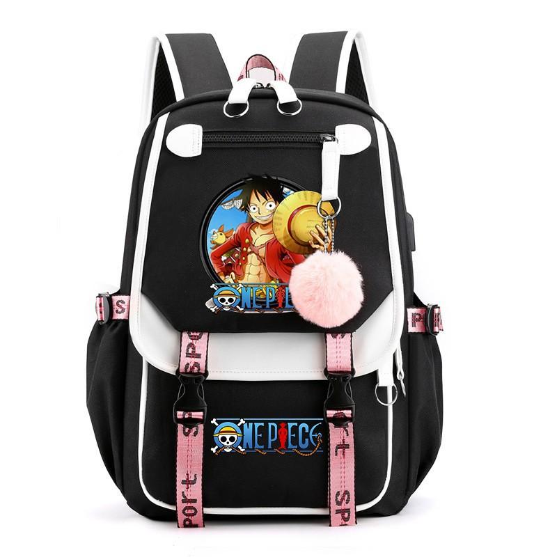 Japanese anime One Piece large-capacity casual backpack 7534 KTB