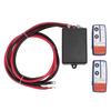 250A 12V Electric Winch Relay with 2 Remote Controller Winch Control Box Relay for  Tractor Crane