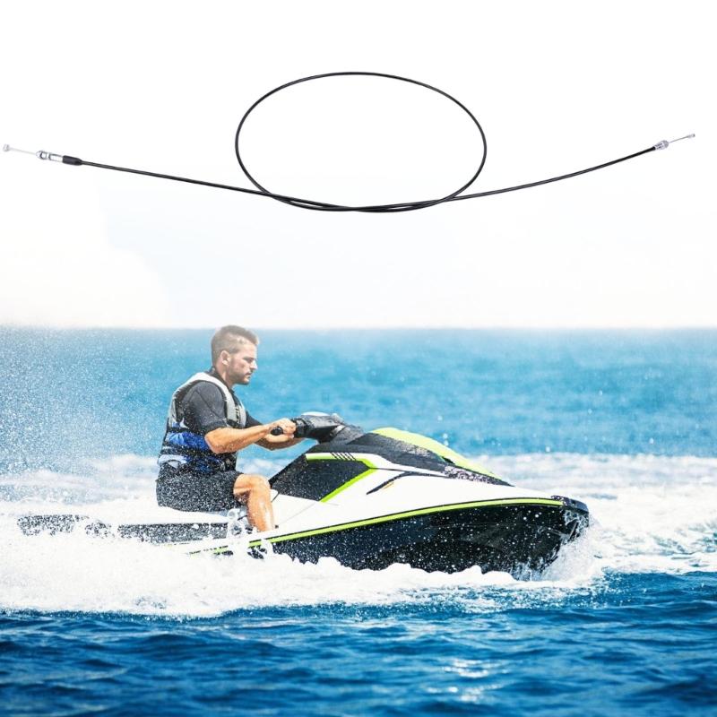 Прочный трос акселератора, разработанный для гидроциклов Sea Doo, обеспечивает надежную передачу мощности и простоту установки