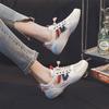 Breathable Little White Shoes Student Low-top Shoes Spring and Summer New Mesh Board Shoes Wading Sports Shoes