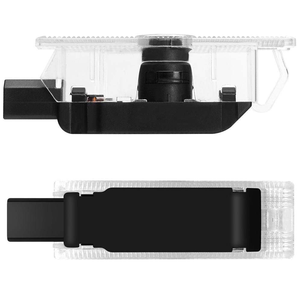 Красный Подсветка тени двери для Dodge 2 шт. Подсветка салона Dodge Приветственная подсветка двери автомобиля Для Dodge Challenger 2008-2019 SRT Автостайлинг