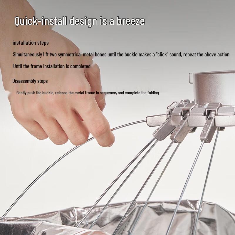 Godox QR-P90T Quick Release Bowens Mount Shallow Parabolic Softbox with Grid