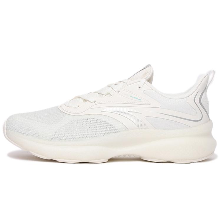 Anta Fabric Cushioning Slip Resistant Abrasion Resistant Breathable Low top Running Shoes Men's 112125520-2