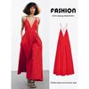 Za2025 Summer New Product Women Clothes Fashion Sexy Backless V-neck Temperament Length Dress 2816653 600