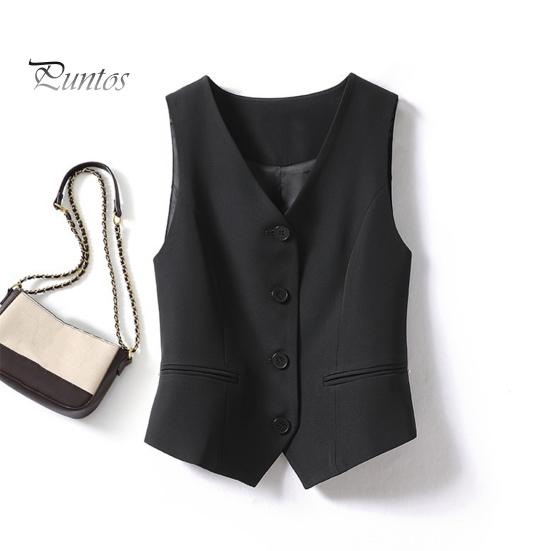 Женский жилет однобортный однотонный без рукавов с V-образным вырезом, облегающий строгий деловой кардиган в стиле ретро для офиса, свадьбы, банкета, жилет