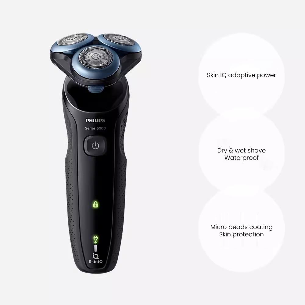 Philips S5066 Электробритва Электробритва для ухода за кожей новая интеллектуальная индукционная бритва серии Lightning 5 серии S5066/02