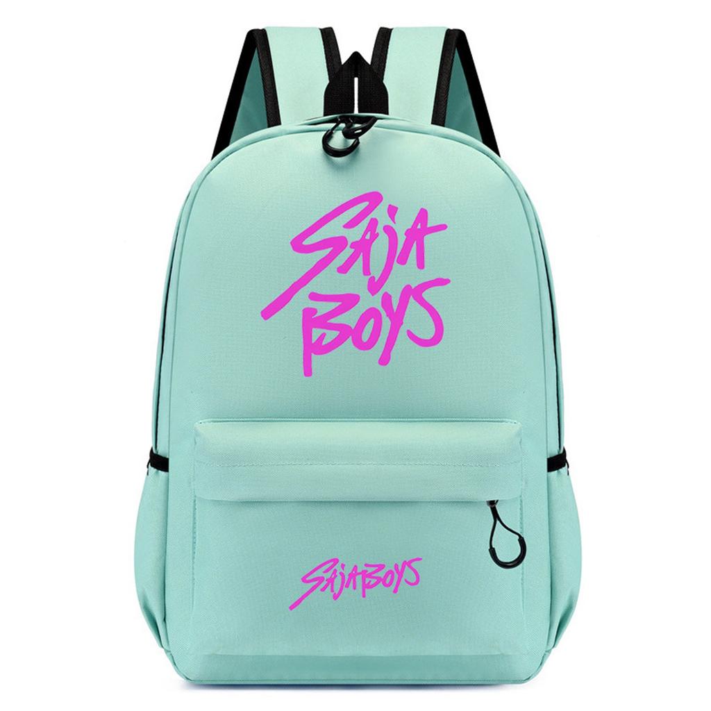 Features The Saja Boys Print, Inspired By The Witch Hunters, With , Kid-friendly Action Illustrations Of The Characters