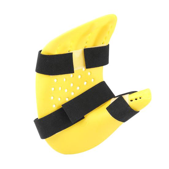 Шина на палец с регулируемым ремешком, дышащая ортезная шина для пальца, поддержка руки после инсульта, для тренировки руки, левая/правая рука, шина для пальцев, мужчины, женщины