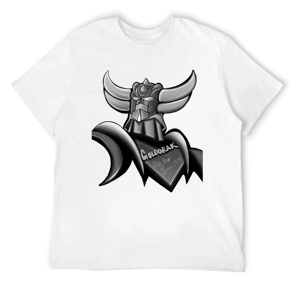 Футболка Grendizer, Goldorak, Ufo Robot, винтажная одежда, пустые мужские хлопковые футболки
