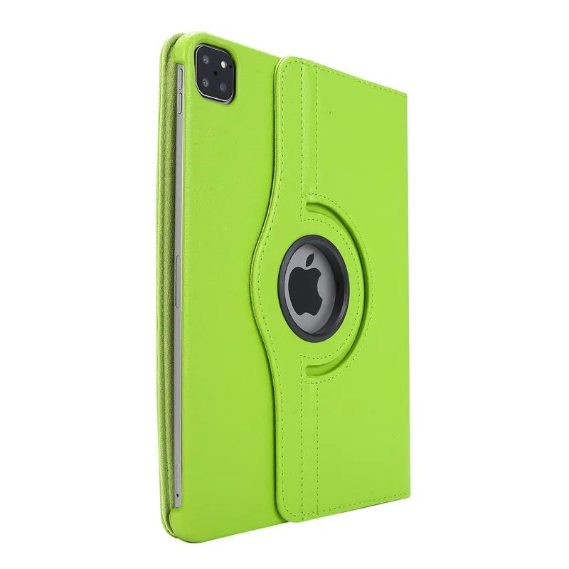 Вращение на 360 градусов для iPad Air11 2024 Air13 ipad pro 11 2020 2021 2022 2024 Ipad pro 12.9 Pro 13 2024 Кожаная подставка Чехол для планшета
