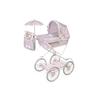 Poussette de poupées pliable - DE CUEVAS TOYS - Sophie - Rose - 81x80x42 cm - Guidon réglable - Structure pliable