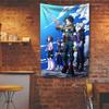 My Hero Academias Tapestry Classic Anime Wall Hanging Bohemian Tapestry For Living Room Home Dorm Decor Japanese Anime Tapestry