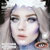 Eyeshare 1 пара контактных линз для косплея для глаз, разноцветные линзы для Хэллоуина, аксессуары для аниме, цветные линзы