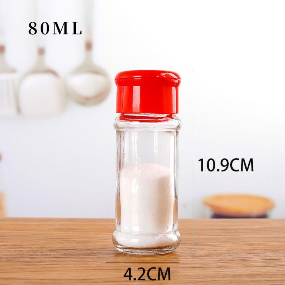 Прозрачная бутылка для шейкера для приправ, стеклянная бутылка, баночка для приправ, банка для хранения специй, кухня