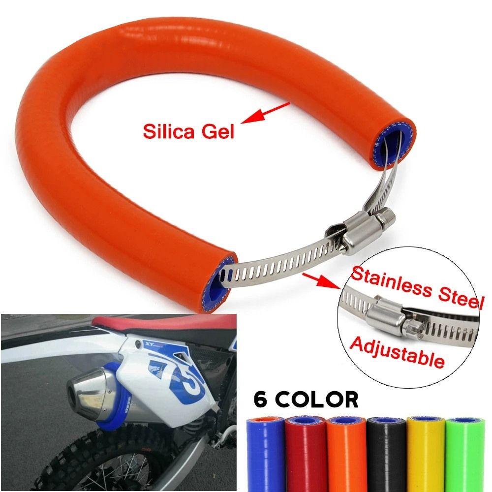 Защитная крышка выхлопной трубы мотоцикла для мотоцикла, защитная крышка выхлопной трубы мотоцикла, теплозащитный экран для мотоцикла