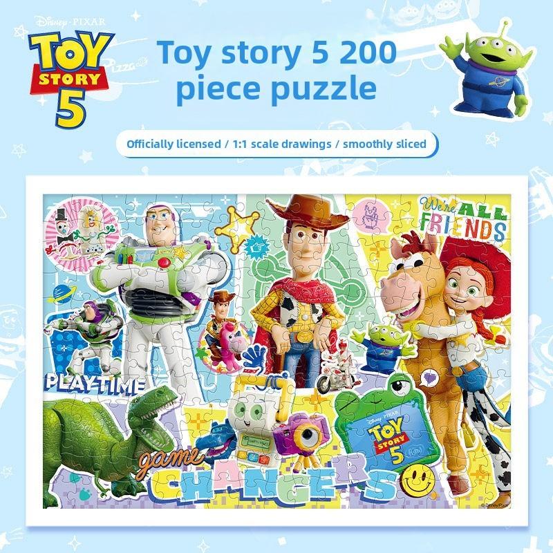 5 Puzzle For Kids Cardboard Puzzle Educational Fun For Children Ages 5 To 14