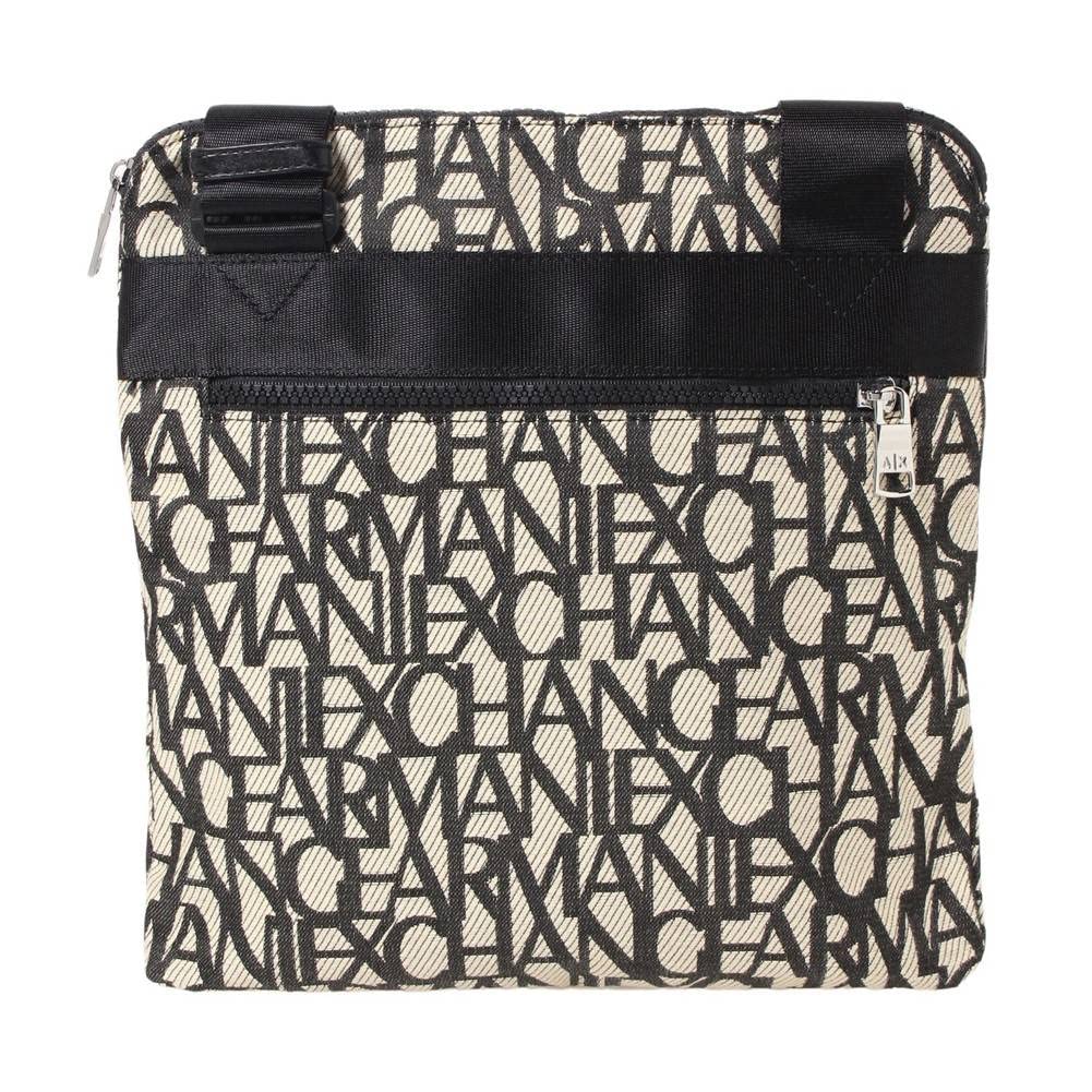 Сумка через плечо 952137 CC829 01610 [ARMANI EXCHANGE] Женская белая/черная [Товар]