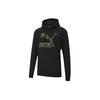 Puma Logo Print Casual Hoodie Men Tops Black 530304-01