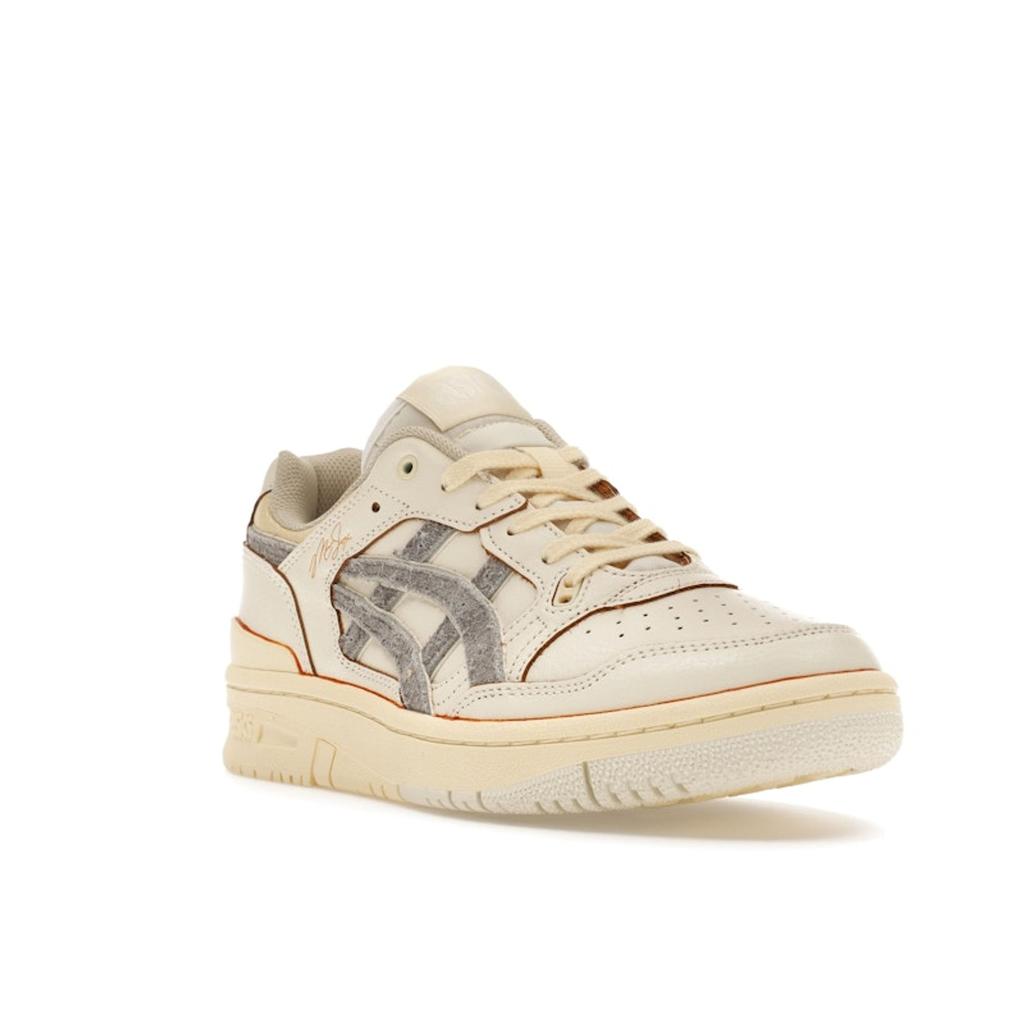 Кроссовки унисекс Foxtrot Uniform x ASICS EX89 Neo-Vintage Кремовый Шепчущий Белый Холодный Серый 1201A976-100