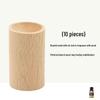 Wooden Cylindrical Mosquito Repellent Diffuser - Long-lasting Scent for Bedroom, Wardrobe, or Car