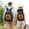Модный рюкзак с Чаризардом из Покемонов Mochilas Однотонный Для улицы На молнии Rucksack