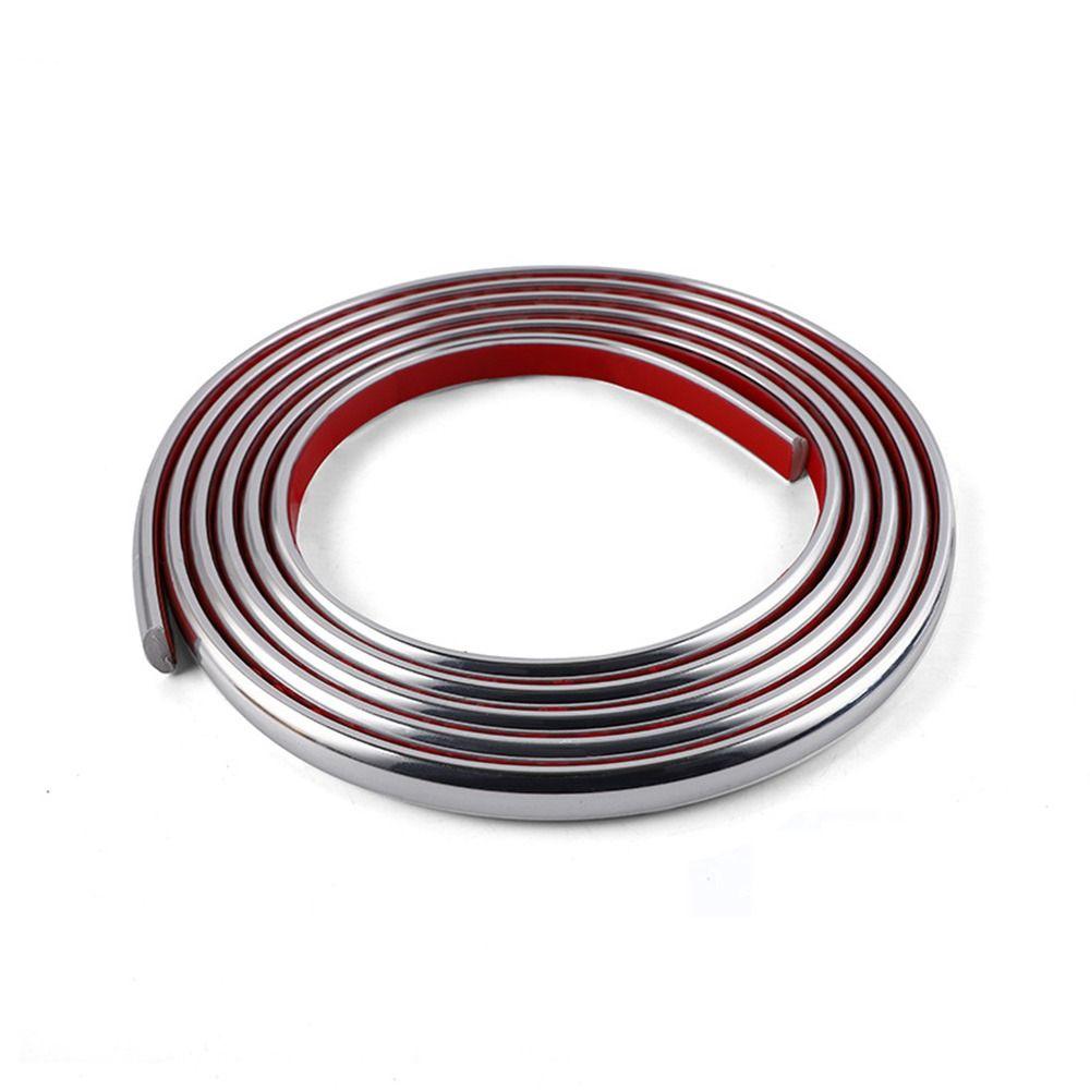 Самоклеящаяся кромка из ПВХ своими руками, полукруглая линия, рамка для зеркала, круговая лента