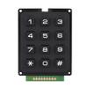 Keyboard Modules with 12 Keys 3x4 Push Buttons External Keypad for MCU