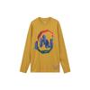 Paris Fashion Week FW20 Long Sleeve Cultural Shirt Men Tops Copper-Mist-Yellow AHSQ565-3