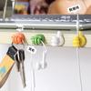 Creative Thumb Adhesive Cable Organizer - No-Punch Hook for Cable Storage