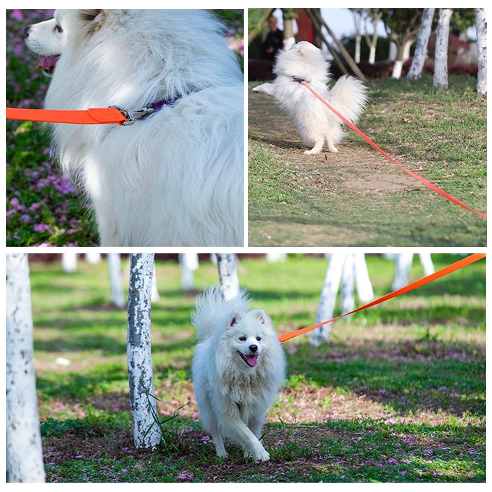 5M/10/15M ПВХ поводок для домашних животных водонепроницаемый длинный поводок для собак на открытом воздухе для прогулок для маленьких средних и больших собак