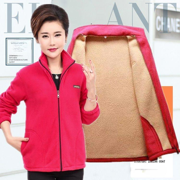 Зимняя утолщенная теплая куртка с плюшевой подкладкой, новый женский топ из полар-флиса, свободный и тонкий флис