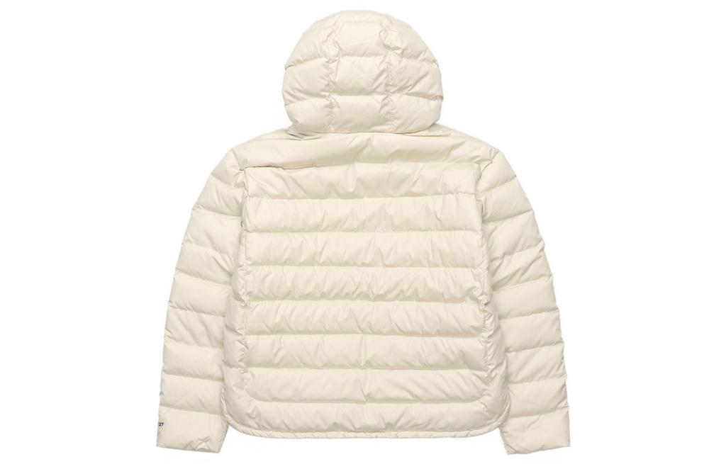 Nike Женские пуховики Бежевый С капюшоном Умеренный пуховик DH4074-206