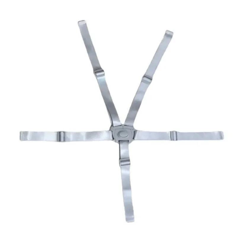 Universal Baby 5-Point Harness Safety Belt-Perfect for High Chair Also Fits Stroller Pram Children Pushchair & Kid Dining Chair