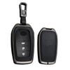 TECART Ключ Ключ Ключ Ключ Ключ Ключ Совместим с Toyota Land Harrier 80 и Чехол для Смарт-ключа с Полностью Черным Чехлом, Держателем, Сумкой, Крышкой, Кольцом, Цепочкой,