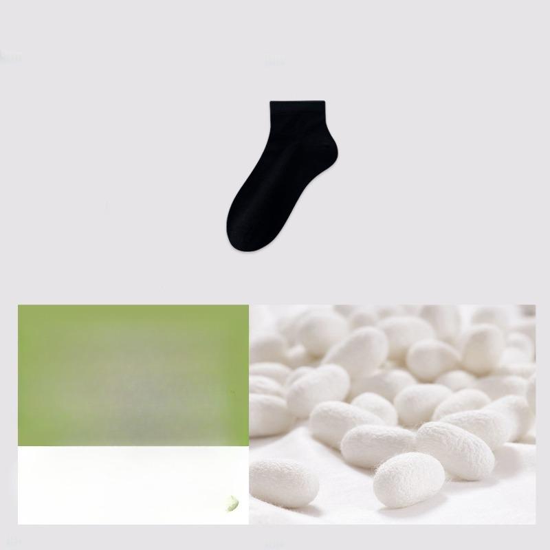 Женские летние тонкие сетчатые дышащие антибактериальные бесшовные прохладные носки