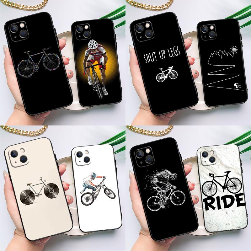 Чехол для телефона для велосипеда, велоспорта, для iPhone 17 16 15 13 12 11 14 Pro Max Plus 12 13 Mini 16e 17 Air Cover Coque