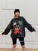 Crayon Shin-chan Print Cute & Cozy Hoodie - Autumn/Winter Style for Women