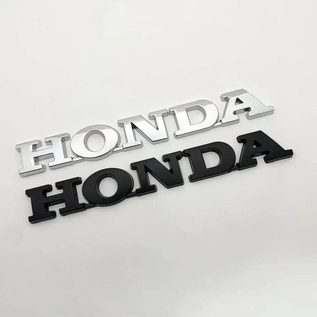 3D Metal Hybrid Logo Car Emblem Badge For Honda Fit Civic Freed Fiber Accord CRV CR V Jazz Hybrid Odyssey Sticker Accessories ake256