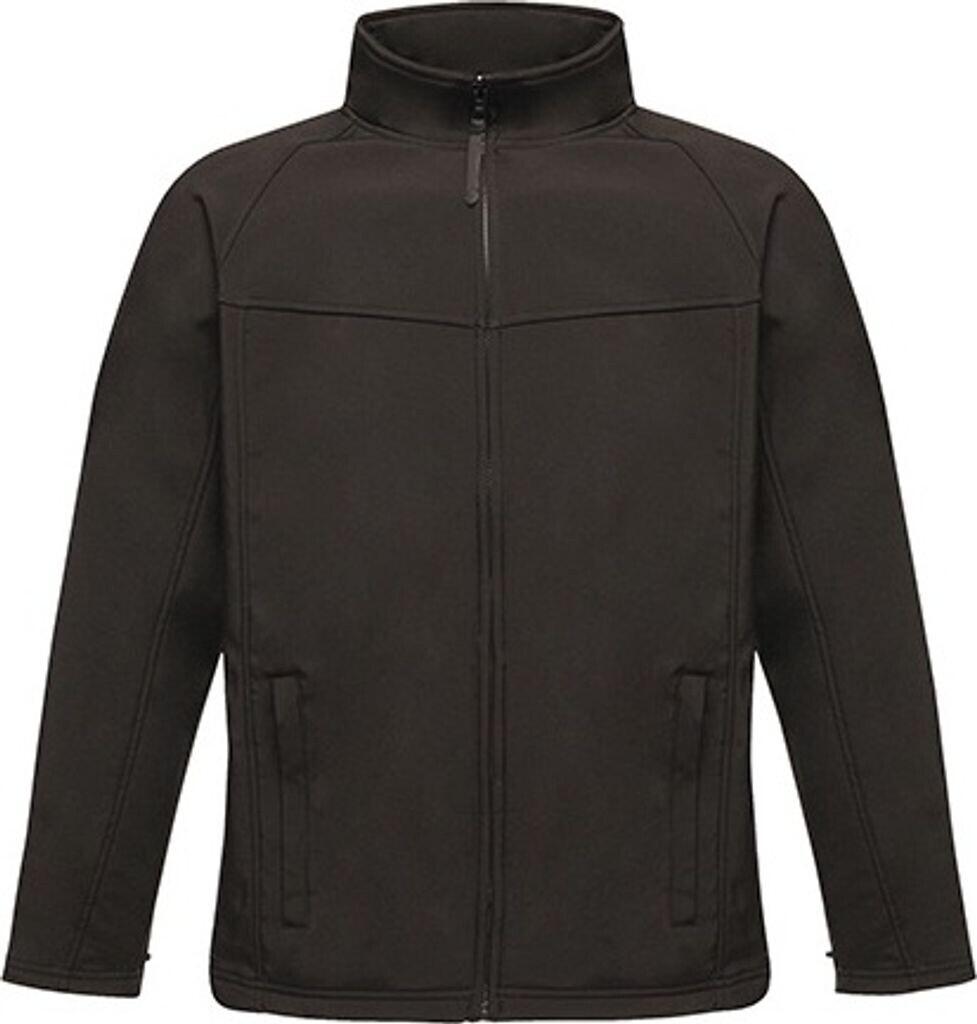 Куртка Regatta TRA642 Uproar Softshell Mens Jacket Black